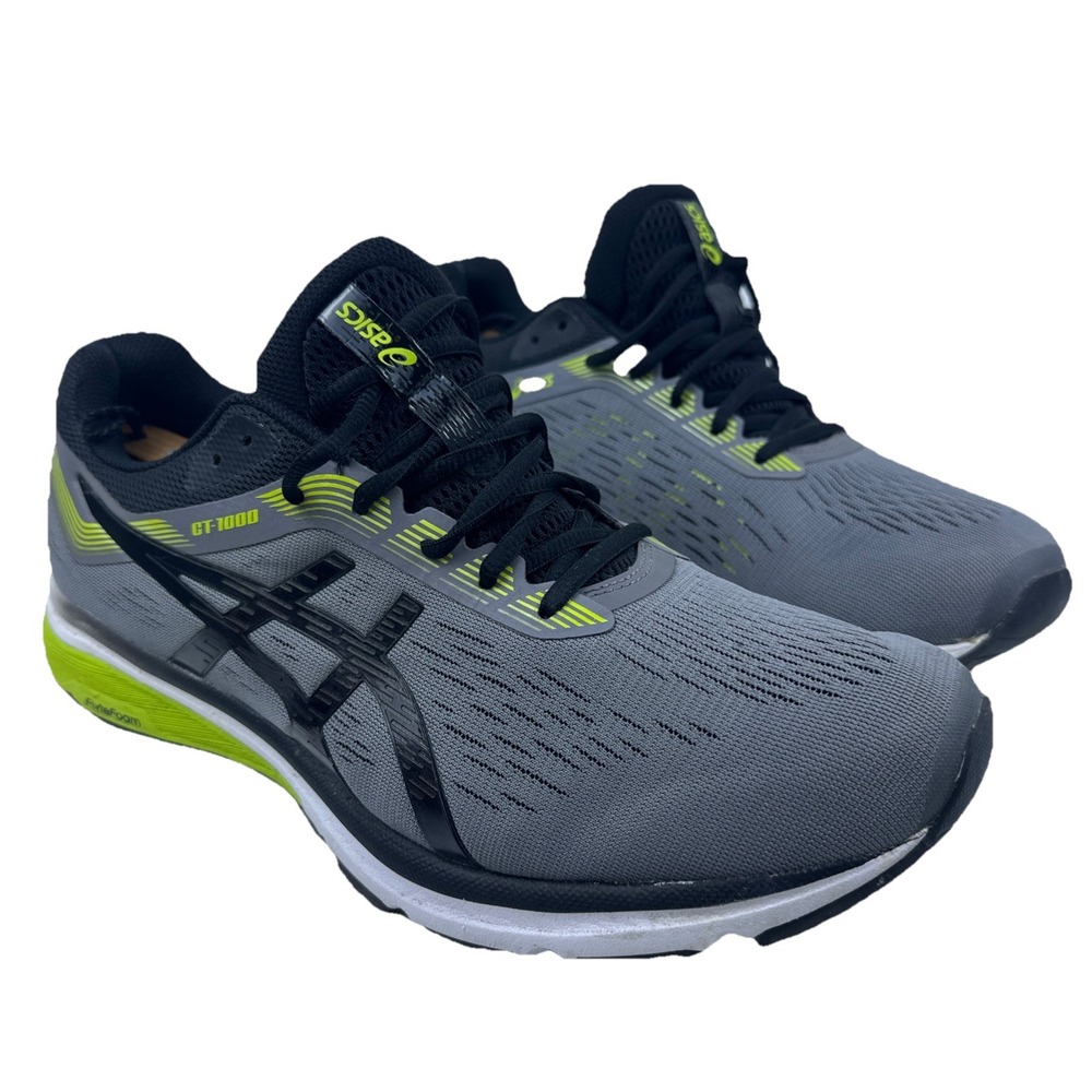 ASICS Shoes Mens Size 11.5 Extra Wide GT-1000 Gray Athletic Running 1011A041